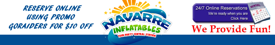 Navarre Inflatable Rentals and Bounce House Party Rental in Navarre, FL