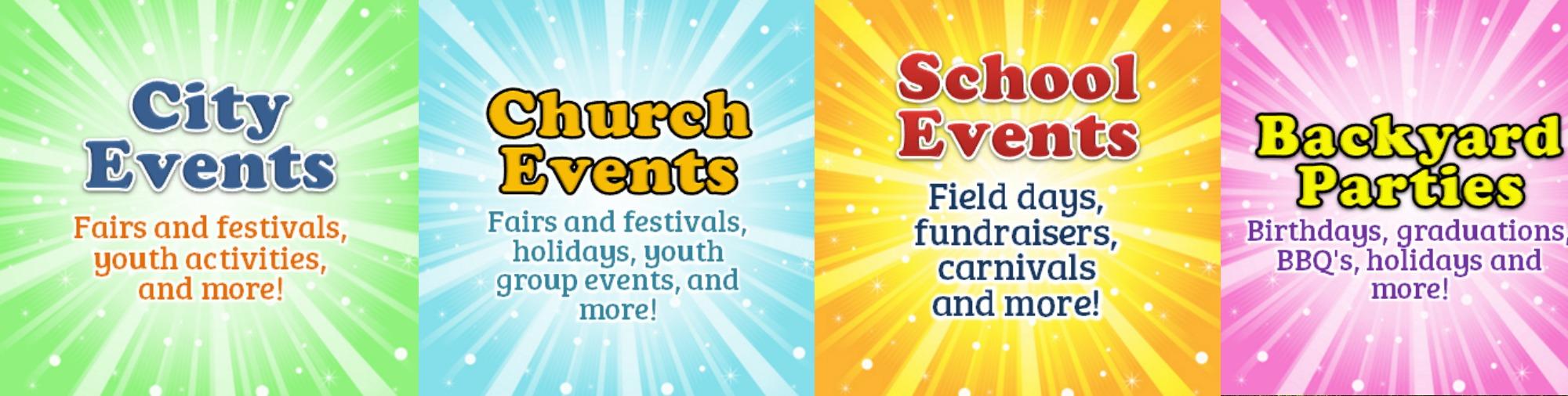 Navarre Inflatable Events